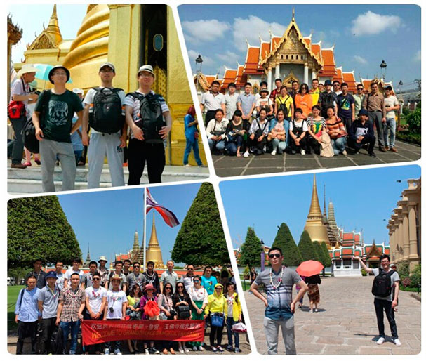 世界這么大，我們?nèi)ヌ﹪纯础?015年度員工泰國旅游